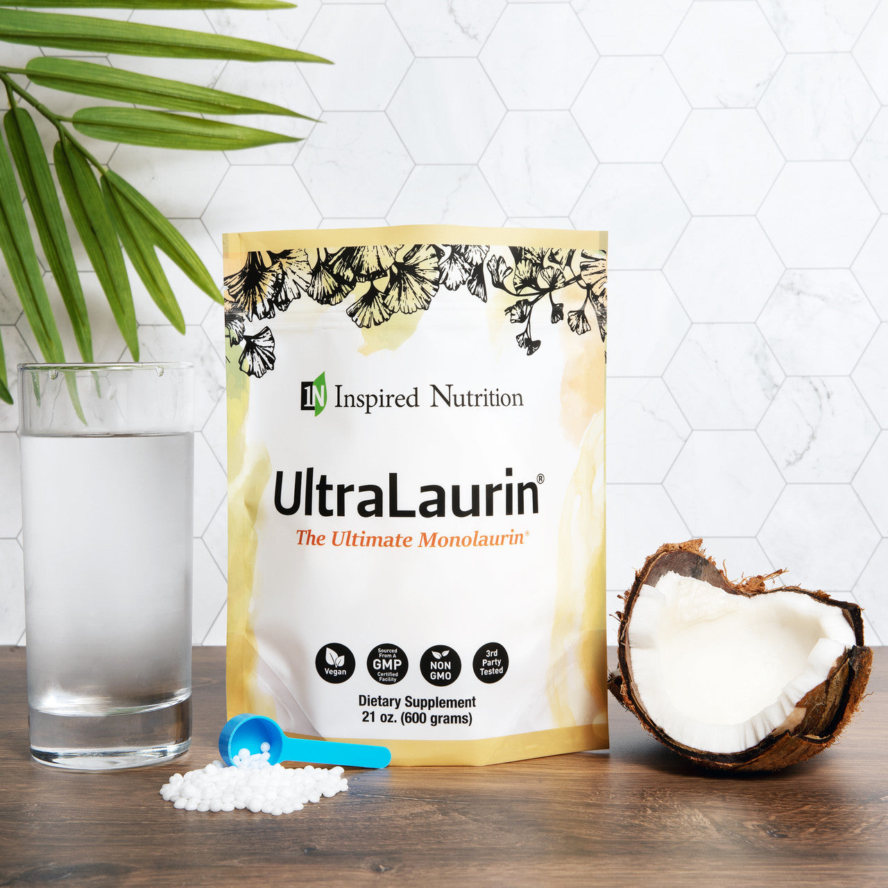 UltraLaurin® - The Ultimate Monolaurin (21oz)